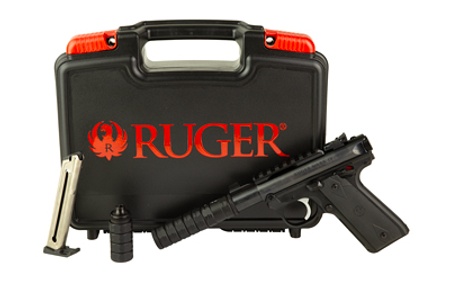 Ruger Mark IV 22/45 Pygmy Shark 22LR 3.1″ Includes JK 105 VERSAX 22 Suppressor 40190