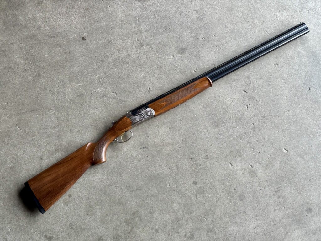 Beretta 686 Silver Pigeon I Factory Engraved 30″ 12 GA Italian O/U Shotgun