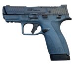 Smith & Wesson Shield X Blue Titanium 15 Rd Thumb Safety 14853 - View 2