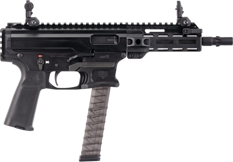Panzer ARP9 9mm 6.5″ Barrel 33 Round Capacity Glock Pattern Mag PAARP9PCCB