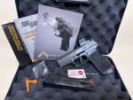 Sig Sauer P365 AXG Legion 9mm Pistol with Holosun EPS Carry – Legion Gray, Compensated - View 4