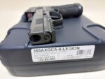Sig Sauer P365 AXG Legion 9mm Pistol with Holosun EPS Carry – Legion Gray, Compensated - View 18