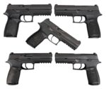 (1) One Police Trade Sig Sauer P320 9mm 17 Round Capacity - View 2