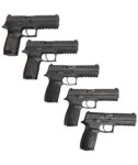 (1) One Police Trade Sig Sauer P320 9mm 17 Round Capacity - View 5