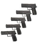 (1) One Police Trade Sig Sauer P320 9mm 17 Round Capacity - View 6