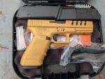 Glock 20 10mm Auto 15+1 Gold Finish Slide Cuts One Mag - View 2