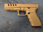 Glock 20 10mm Auto 15+1 Gold Finish Slide Cuts One Mag - View 3
