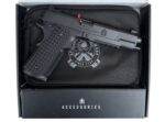 Factory Demo Springfield TRP 45 ACP W/ Light Rail Blackout 1911 PC9125LR - View 4