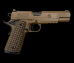 Factory Demo Springfield TRP 45 ACP W/ Light Rail Coyote Brown 1911 FDE PC9125LRCB-1 - View 3