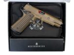 Factory Demo Springfield TRP 45 ACP W/ Light Rail Coyote Brown 1911 FDE PC9125LRCB-1 - View 6