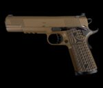 Factory Demo Springfield TRP 45 ACP W/ Light Rail Coyote Brown 1911 FDE PC9125LRCB-1 - View 4