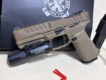 Springfield Armory Echelon 9mm FDE Optics Ready U-Notch Night Sights EC9459F-U - View 2