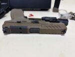 Springfield Armory Echelon 9mm FDE Optics Ready U-Notch Night Sights EC9459F-U - View 6