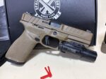 Springfield Armory Echelon 9mm FDE Optics Ready U-Notch Night Sights EC9459F-U - View 8