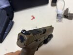 Springfield Armory Echelon 9mm FDE Optics Ready U-Notch Night Sights EC9459F-U - View 9