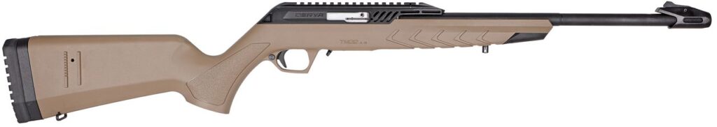 DERYA ARMS TM22 STD 22LR FDE 18″ 10+1