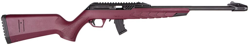 DERYA ARMS TM22 STD 22LR BLKCHY 18″ 10+1