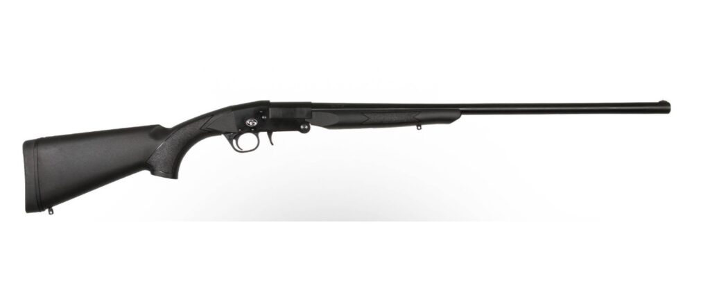 CHARLES DALY 101 SINGLE SHOT 12/28 BL/SY 3″