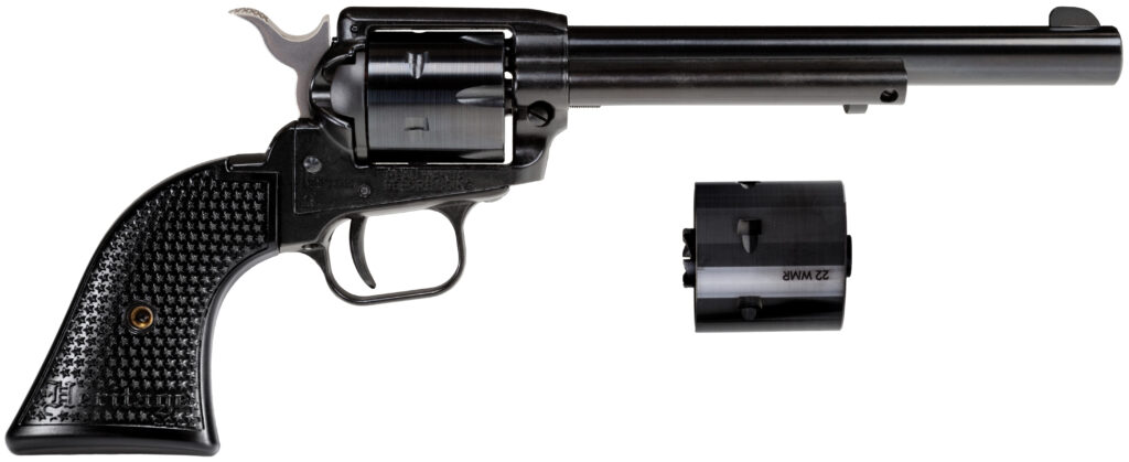 HERITAGE MANUFACTURING 22LR/22M BLUE 6.5″ FS POLY
