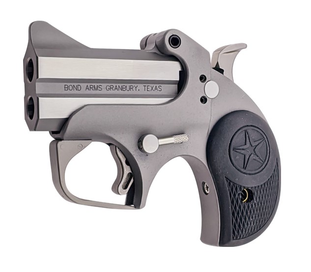 BOND ARMS ROUGHNECK 357/38 SS 2.5″ FS