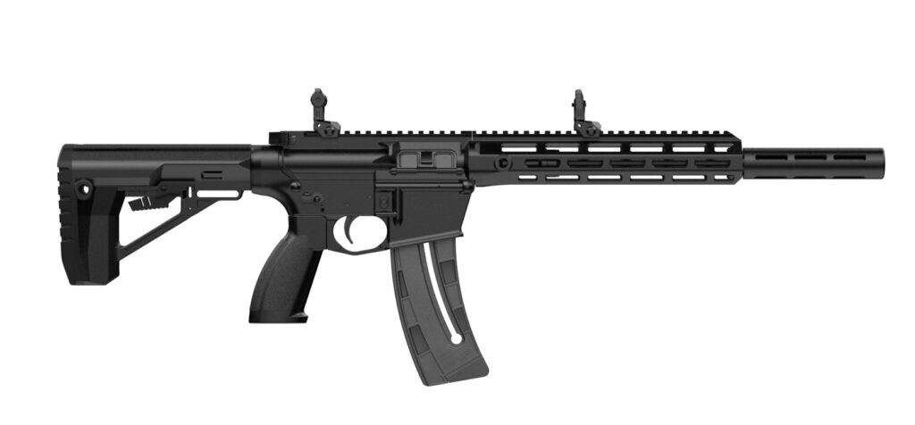 RETAY RA22 RIFLE POLY 22LR BLK 16.5″