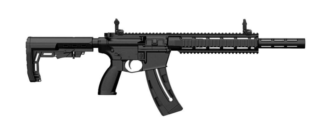 RETAY RA22 RIFLE QUAD 22LR BLK 16.5″