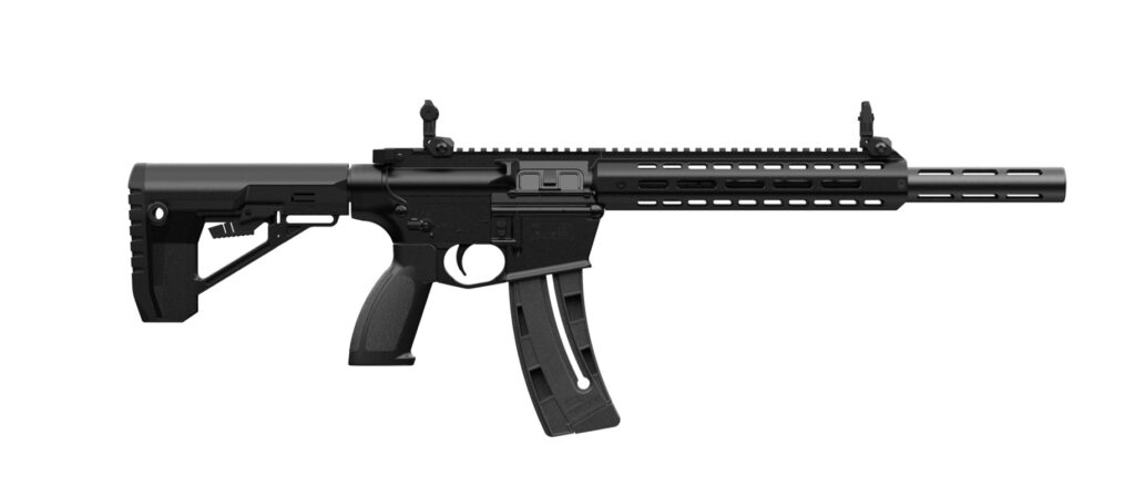 RETAY RA22 RIFLE ALUM 22LR BLK 16.5″