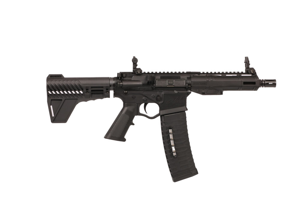 AMERICAN TACTICAL INC ALPHA MAXX 5.56 7.5″ 60+1 FIN
