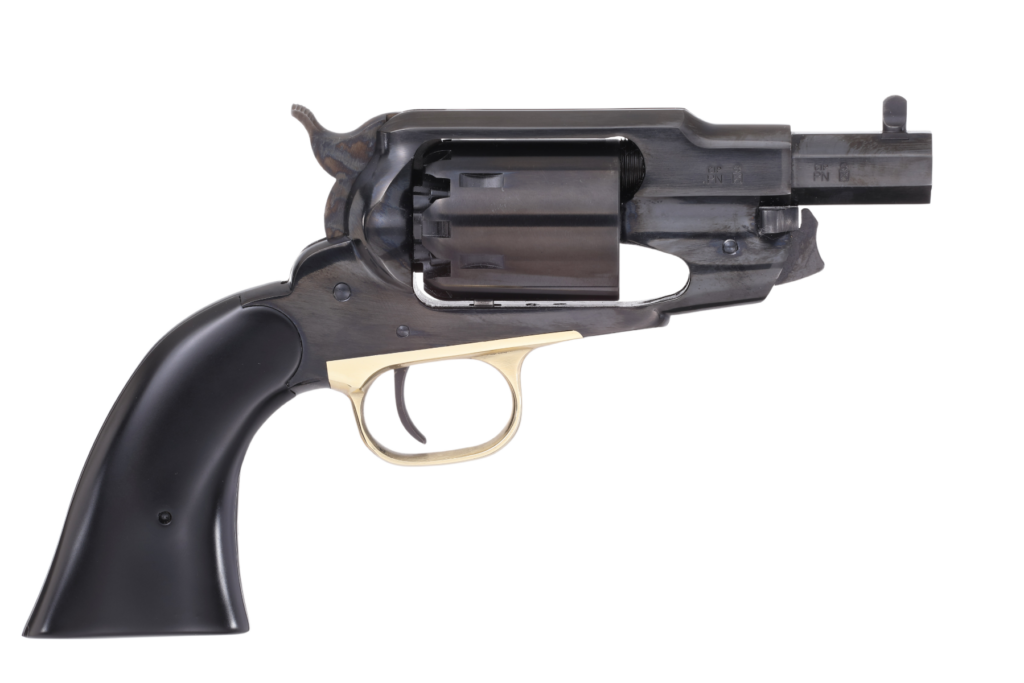 TAYLOR’S & COMPANY 1858 ACE .44 BL/WD 3″ BLACK