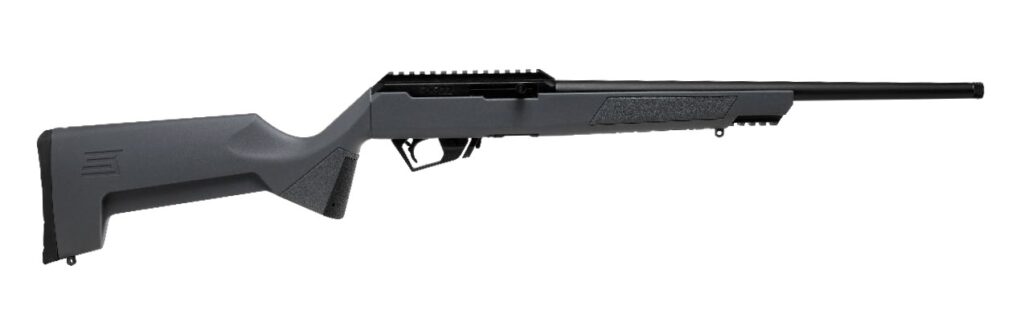 SAVAGE ARMS RXR 22 22LR BL/GRAY 16.5″ TB