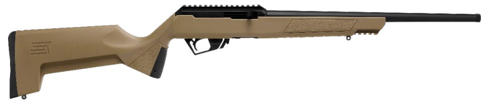 RXR22 .22 LR 16.5″ TB Pic FDE/Syn 10rd
