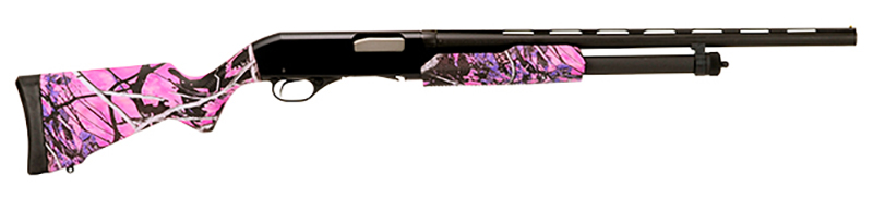 Stevens 320 20Ga 22″ MuddyGirl Youth