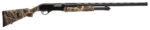 Stevens 22562 320 Field 12 Gauge Pump 3" 5+1 28" Matte Black Vent Rib Barrel, Matte Black Aluminum Drilled & Tapped Receiver, Fixed Mossy Oak Shadow Grass Blades Synthetic Stock, Ambidextrous
