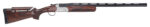 Stevens 23223 555 Trap 20 Gauge 3" 1rd 30" Vent Rib Barrel, Silver Aluminum Receiver,  Turkish Walnut Fixed Adjustable Comb Stock Ambidextrous