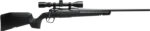 Savage Arms 32006 Axis XP Combo 308 Win 4+1 22" Matte Black Button Rifled Barrel, Matte Black Drilled & Tapped Carbon Steel Receiver, Fixed Sporter Black Synthetic Stock, Weaver 3-9x40mm, Right Hand