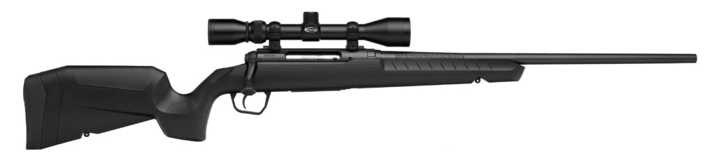 SAVAGE ARMS AXIS 400LEG BL/SYN 20″ PKG