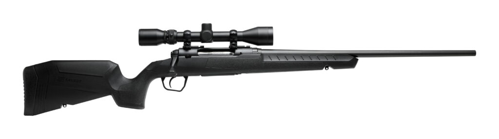 SAVAGE ARMS AXIS CPT 7MM-08 BL 20″ PKG