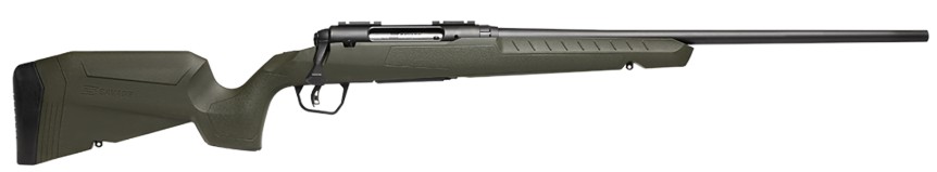 AXIS 2 .223 REM 22″ Blk/Grn Syn 4-rd