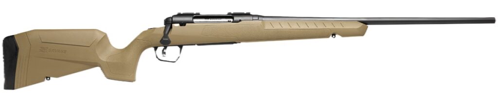 AXIS 2 6.5 CM 22″ Blk/FDE Syn 4-rd