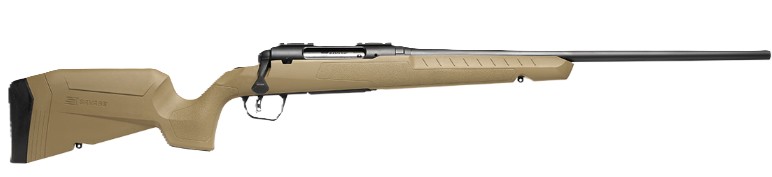 AXIS 2 .308 Win 22″ Blk/FDE Syn 4-rd