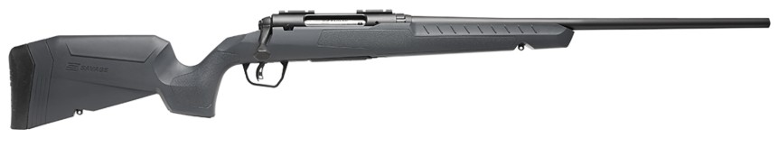 AXIS 2 .25-06 REM 22″ Blk/Grey Syn 4-rd