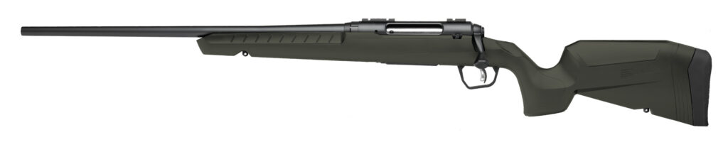 SAVAGE ARMS AXIS 2 22-250 BL/GRN 22″ LH