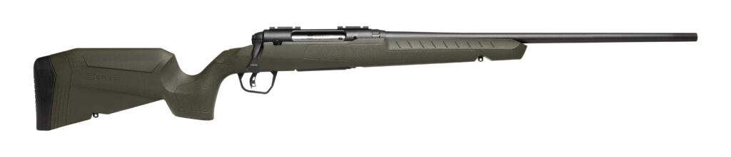 SAVAGE ARMS AXIS 2 CPT 350LEG BL/GRN 18″