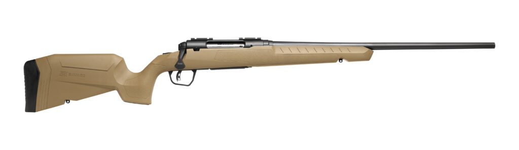 SAVAGE ARMS AXIS 2 CPT 243REM BL/FDE 20″ #