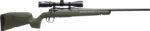 Savage Arms 32159 Axis 2 XP Combo 30-06 Springfield 4+1 22" Black Sporter Barrel, Black Drilled & Tapped Steel Receiver, Fixed OD Green Synthetic Stock, Right Hand, Boresighted 3-9x40
