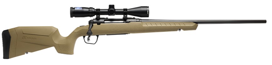 AXIS 2 XP .400 Legend 20″ Scope Blk/FDE 4-rd