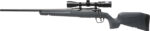 Savage Arms 32206 Axis 2 XP Combo Full Size 243 Win 4+1 22" Black Sporter Barrel, Black Carbon Steel Receiver Drilled & Tapped, Gray Fixed Synthetic Stock, Weaver 3-9x40mm Scope, Left Hand