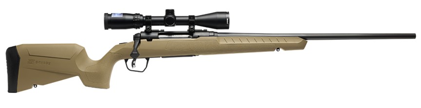 AXIS 2 XP Comp .223REM 20″ Scope Blk/FDE 4-rd