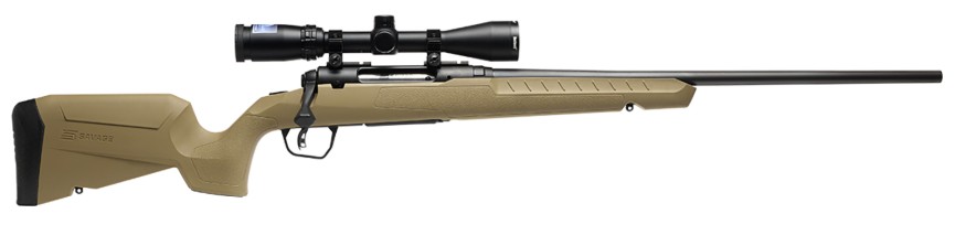 AXIS 2 XP Comp .243 Win 20″ Scope Blk/FDE 4-rd