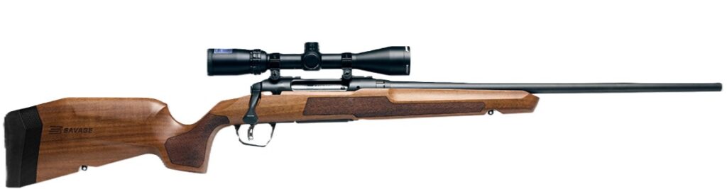 AXIS 2 XP .243 Win 22″ Scope Blk/HW 4-rd